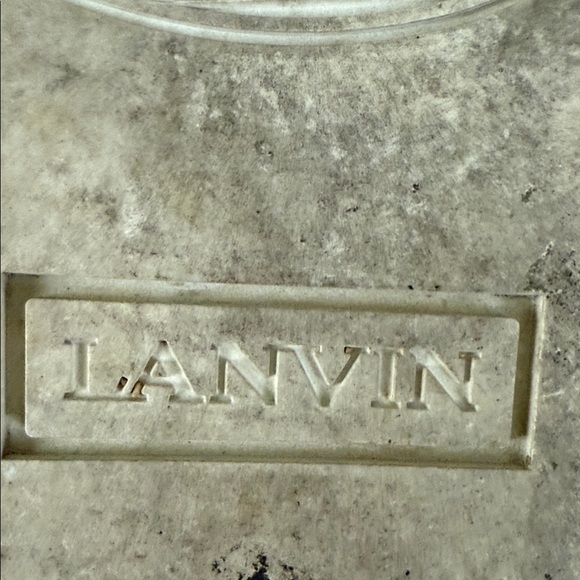 Lanvin Black and Navy Sneakers